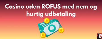 Casino uden ROFUS liste - Find dine favorit casinoer Casino uden ROFUS liste - Find dine favorit casinoer