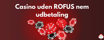 Gambling Sider Uden ROFUS Find Dine Favoritsteder Gambling Sider Uden ROFUS Find Dine Favoritsteder
